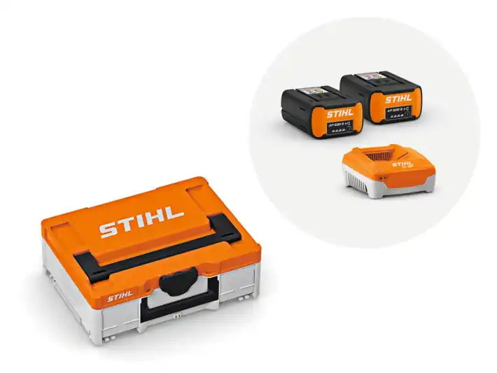 STIHL Power-Box 2, mit 2x AP 500 S und AL 501 Super-Preis