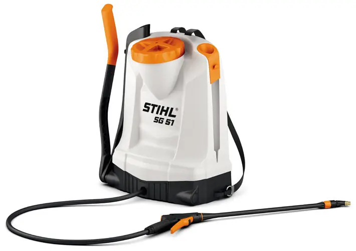 Neue Kollektion STIHL Sprühgerät Spritzgerät SG 51, 12l