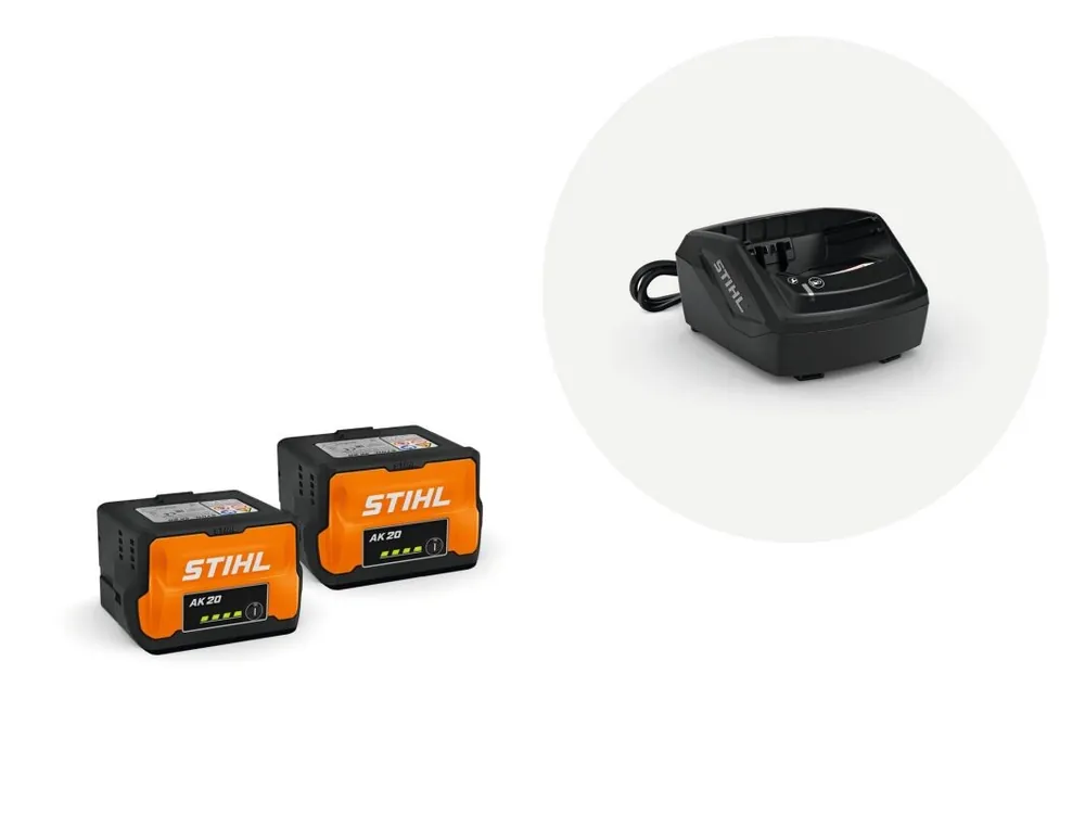 STIHL Starter Set Plus mit 2x Akku AK 30 S und Ladegerät AL 101 Super-Preis