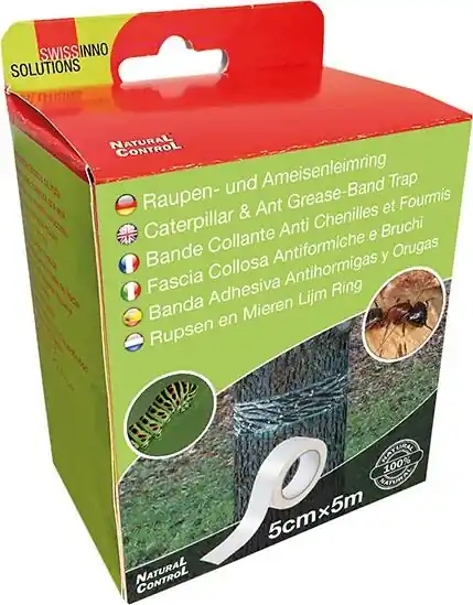 SWISSINNO Raupen-u.Ameisenleimring 5x5cm Natural Control Knallerangebot