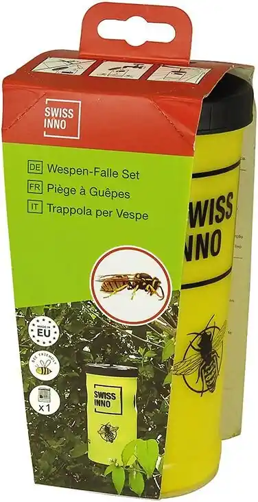 Sofort Bestellen SWISSINNO Wespenfalle inkl. Köder