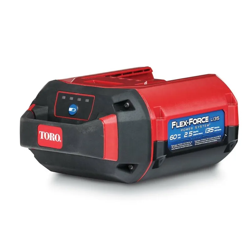 TORO Akku L135, 2.5 Ah Nur Für Kurze Zeit