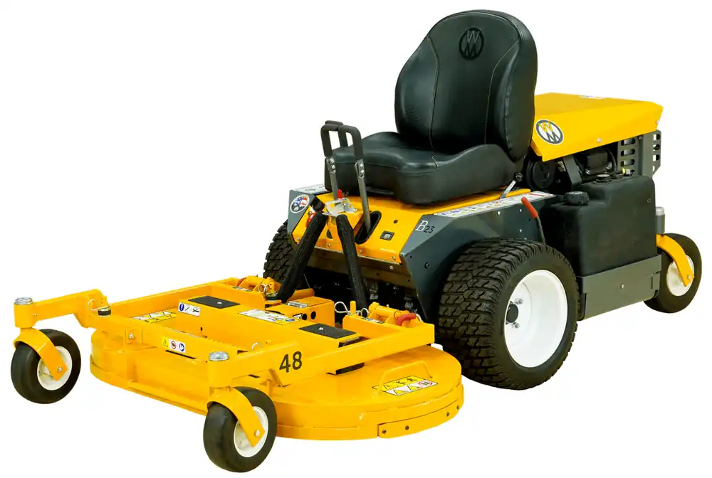 Walker Nullwendekreismäher MB23 - ohne Mähdeck Knallerangebot