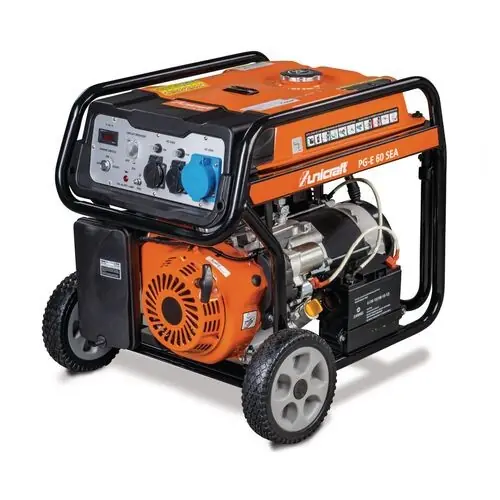 Neu Im Sortiment Unicraft Stromgenerator Stromerzeuger PG-E 60 SEA