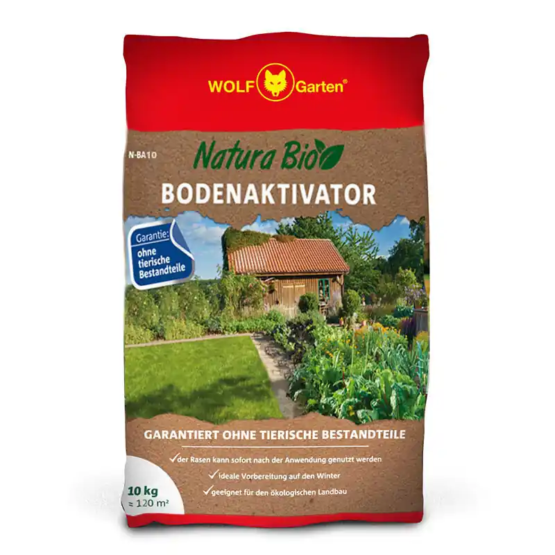 WOLF-Garten Bio Bodenaktivator N-BA 10 Finale Aktion
