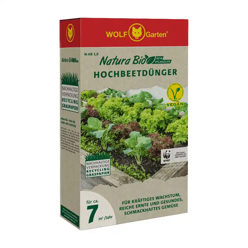 WOLF-Garten Bio Hochbeetdünger N-HB 1,9 Günstig