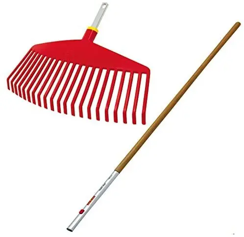 WOLF-Garten Fächerbesen Ui-M + Eschen-Stiel ZM 140 Neue Ware