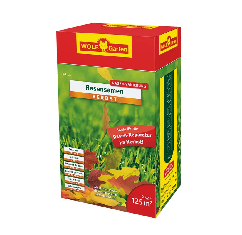 Sofort Bestellen WOLF-Garten Rasensamen "Herbst" LK-S 125 - 2 kg