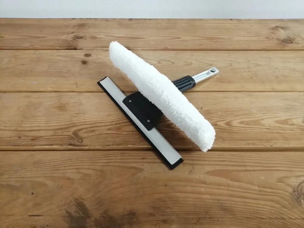 Bestpreis WOLF-Garten Kombiwischer KW-M, schwarz