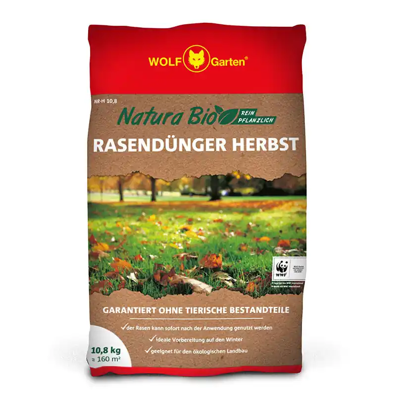 Abverkauf WOLF-Garten Rasendünger "Herbst" NR-H - 10,8kg