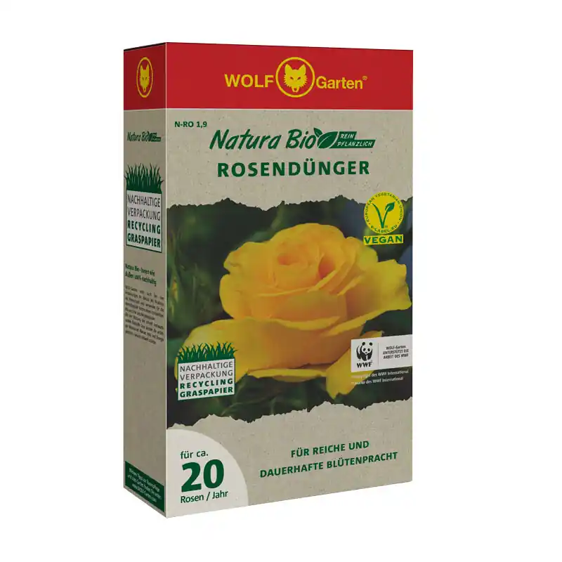 Sonderaktion WOLF-Garten Rosendünger N-RO 1,9