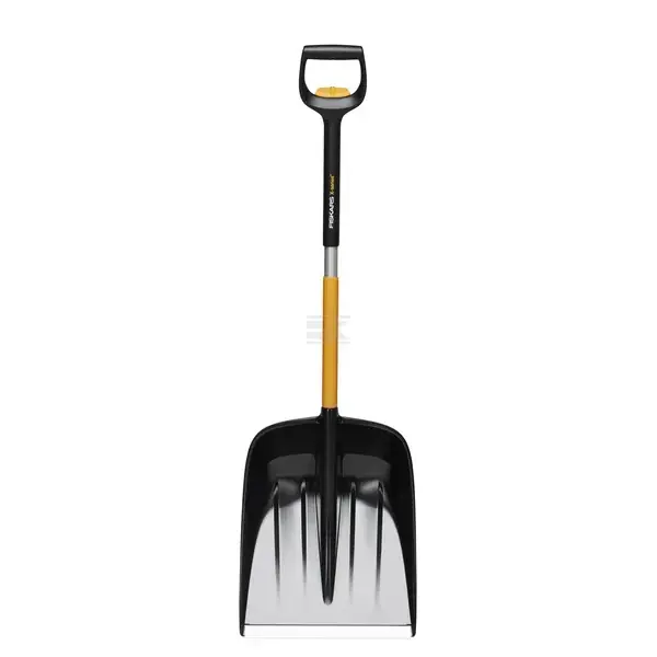 Fiskars Schneeschaufel - Teleskop Kunststoff X-Serie 36cm Sonderaktion