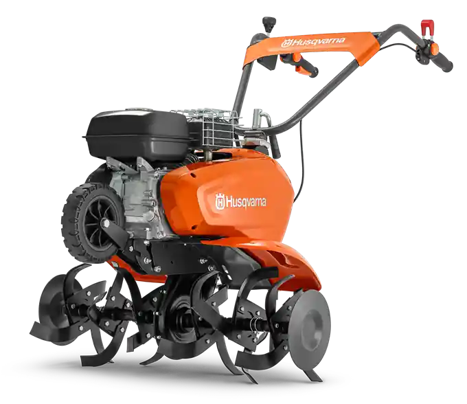 Neue Kollektion Husqvarna Motorhacke TF 435P