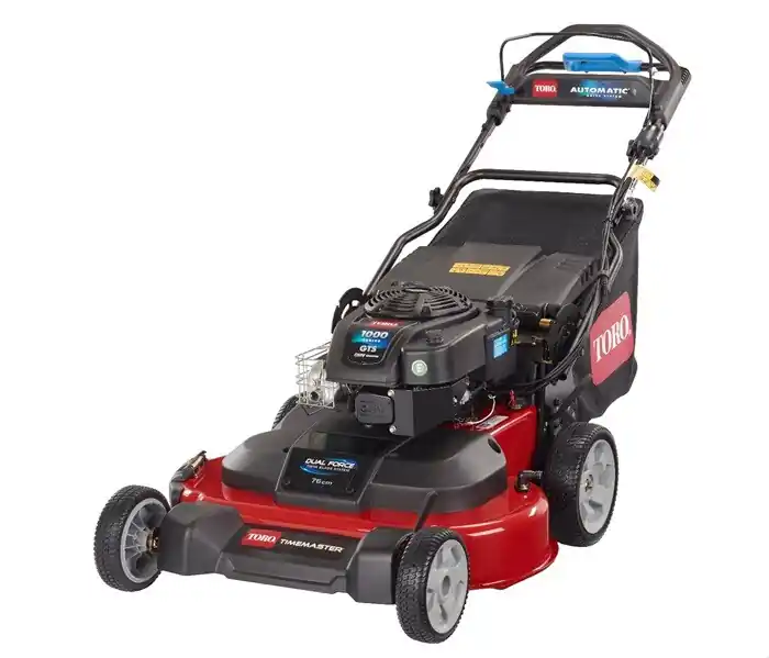 Neue Ware TORO Benzin-Rasenmäher TIMEMASTER® TM76K