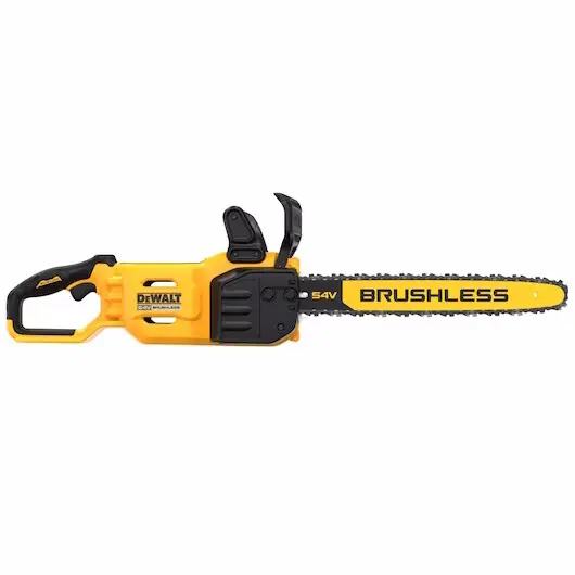 Sonderaktion DeWalt Akku-Motorsäge DCMCS574N-XJ, 54 V, Schienenlänge 45cm - ohne Akku & Ladegerät