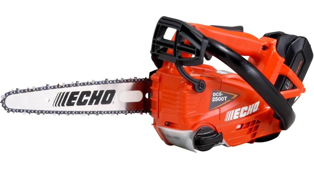 Geprüft ECHO Akku-Motorsäge DCS-2500T - ohne Akku & Ladegerät