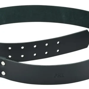Neue Ware FHB Ledergürtel Carsten, Doppeldorn, schwarz