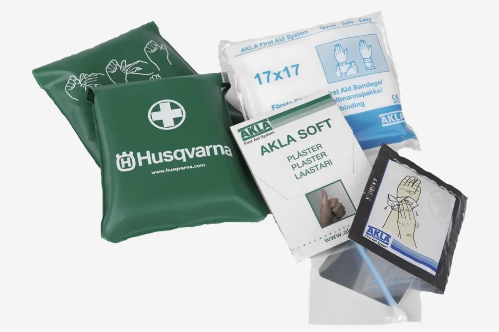 Super-Preis Husqvarna Verbandsmaterial (Erste-Hilfe-Set)