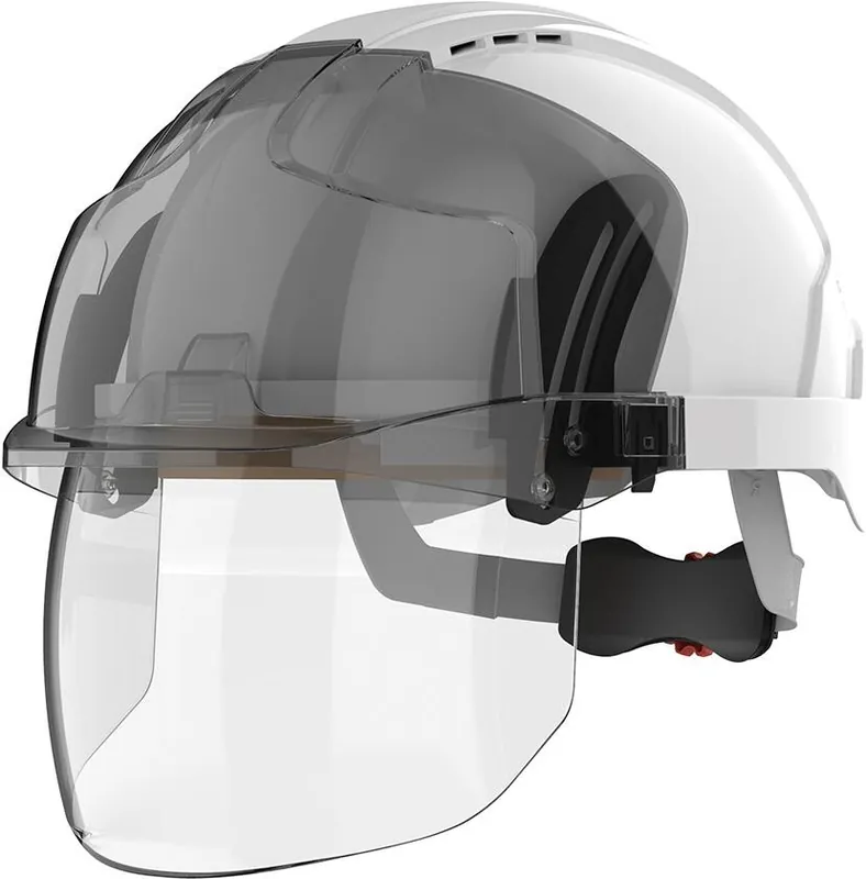 Finale Aktion JSP EVO VISTAshield mit Visier weiß JSP