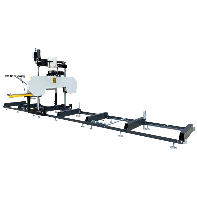Schneller Versand Lumag Benzin-Blockbandsägewerk BSW76GL PRO