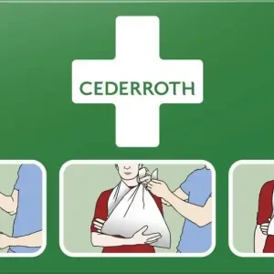 Neu Im Sortiment Orkla Bandage/Kompr.f. Arm/Kopf2 Stck. Mitellen