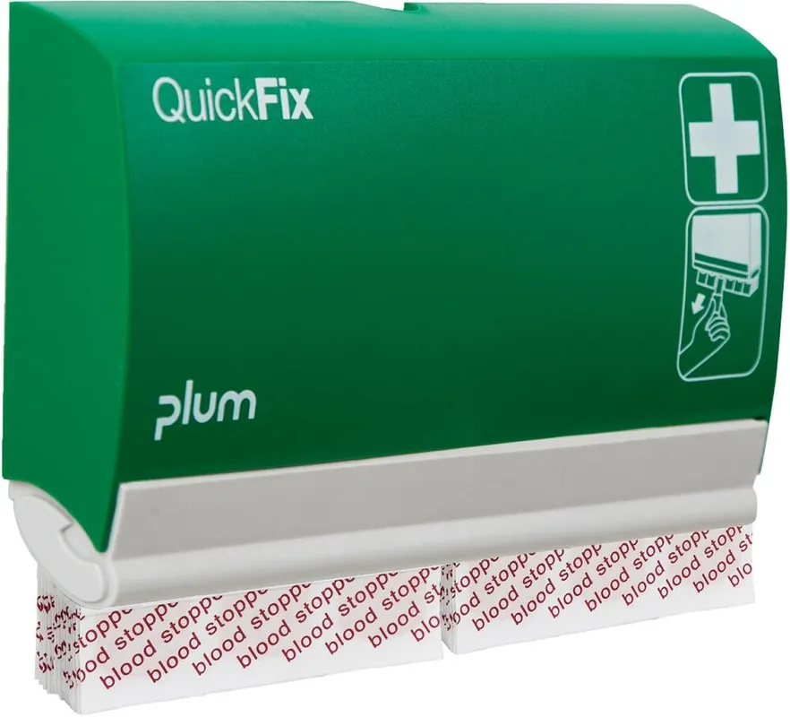 Must-Have Plum Pflasterspender Blood Stopper