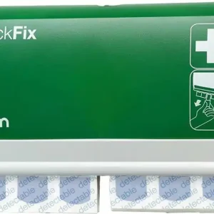 Echt Plum Pflasterspender QuickFix,incl.90 Str., blau