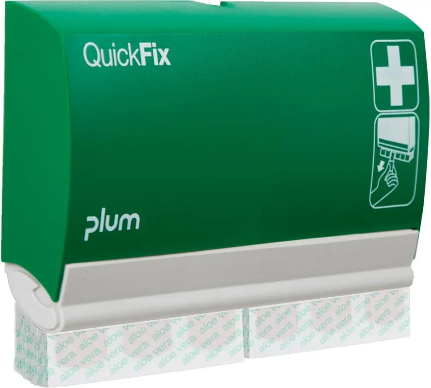 Versand Am Gleichen Tag Plum QuickFix Pflasterspender 2x45 AloeVera