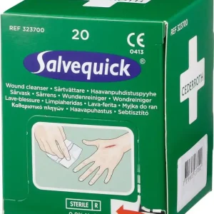 Top-Seller Orkla Salvequick Wundreiniger 20 Stk./Box
