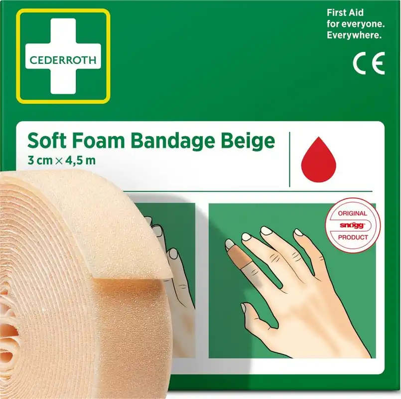 Preisknaller Orkla Schaumbandage Soft Foam