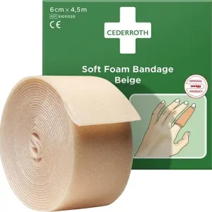 Versand Am Gleichen Tag Orkla Schaumbandage, beige, 6cm x 4,5m