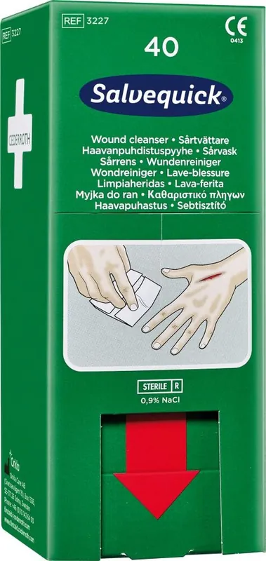 Letzte Chance Orkla Wundreiniger 40 Stck.
