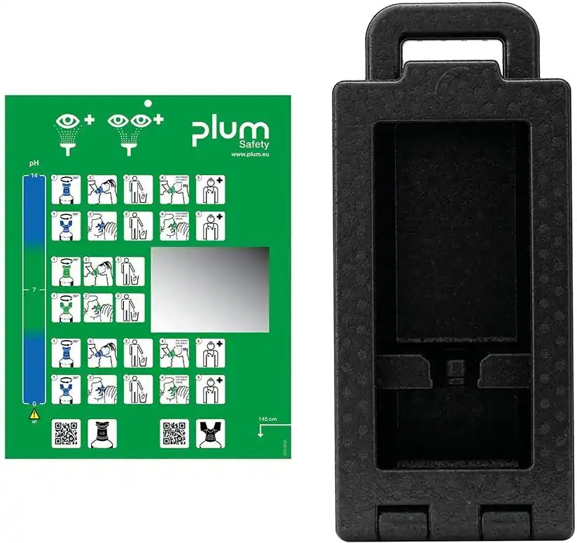 Saisonangebot Plum Augenspülwandbox IBOX 1, leer