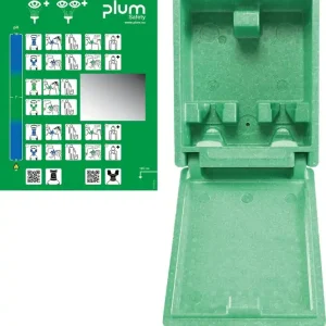 Plum Augenspülwandbox leer für 200ml u. 500ml Fla. Echt