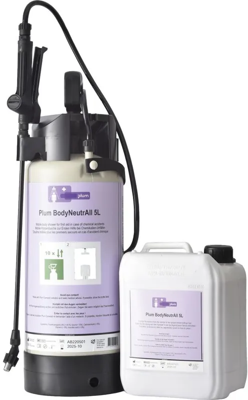 Sonderaktion Plum Bodyneutral Sprühgerät mit 5L Flüssigkeit