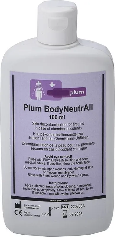 Plum Bodyneutral Taschenformat, 100ml Neue Kollektion