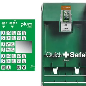 Plum Erste-Hilfe-Station QuickSafe Box Empty Abverkauf