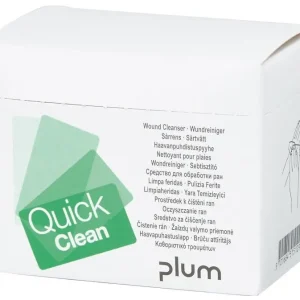 Geprüft Plum Wundreiniger QuickClean Box mit 20 Stück