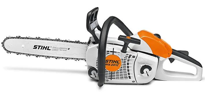 Sichere Zahlung STIHL Motorsäge MS 201 C-M, PS3, Schnittlänge 30cm