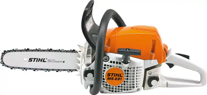 STIHL Motorsäge MS 231, PM3, Schienenlänge 35cm Geprüft