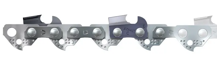 Preisreduziert STIHL Sägekette 3/8" P Picco Super (PS), 1,3mm - 35cm