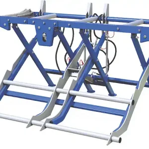Abverkauf Tajfun Hebetisch DM 1511 M mit Rollenantrieb für RCA 330/380/400