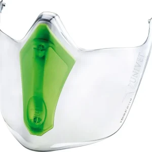 Univet Schutzvisier f.Brille 6x3Belüftung einstellbar Preis Gesenkt