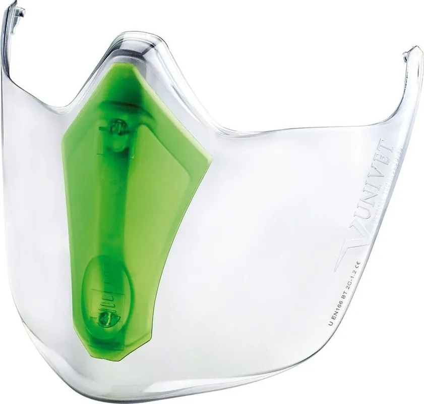 Univet Schutzvisier f.Brille 6x3Belüftung einstellbar Preis Gesenkt