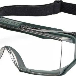 Nur Heute Univet Vollsichtbrille 5X2 Komfort & Stil einstellbares Kopfband antikrazt, antibeschlag