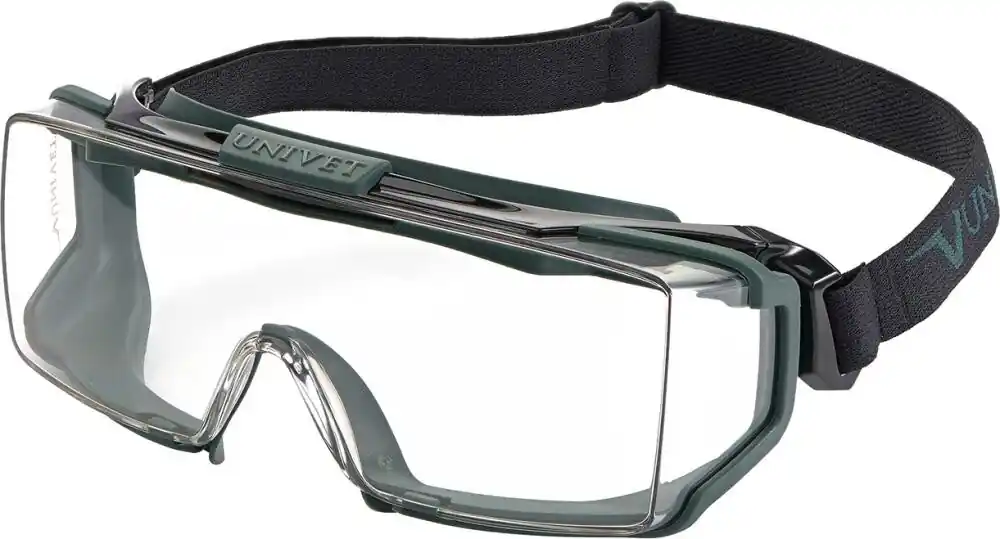 Nur Heute Univet Vollsichtbrille 5X2 Komfort & Stil einstellbares Kopfband antikrazt, antibeschlag