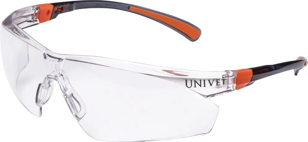 Heißes Angebot Univet Brille 506 UP schwarz orange