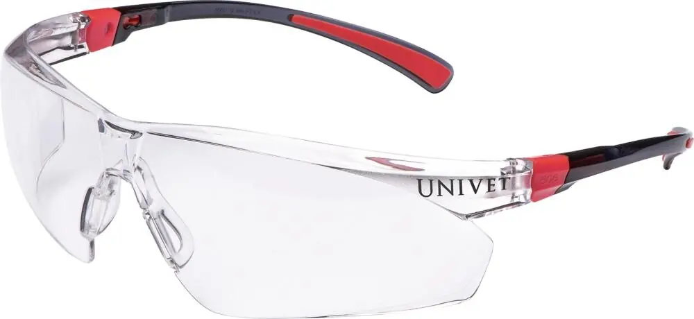 Nur Für Kurze Zeit Univet Brille 506 UP schwarz rot