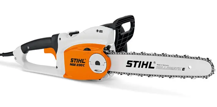 Neue Kollektion STIHL Elektro-Motorsäge MSE 230 C-B, PM3, Schienenlänge 40cm
