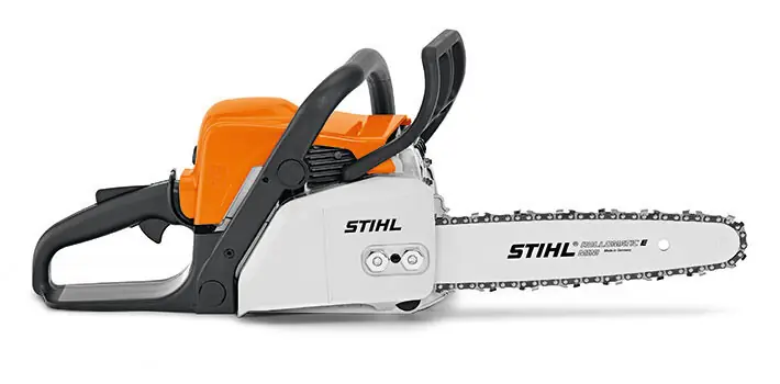 Direktkauf STIHL Motorsäge MS 180, PMM3, Schienenlänge 30cm